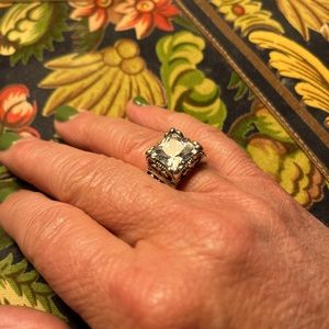 Silpada Uptown Ring, size 7, sterling